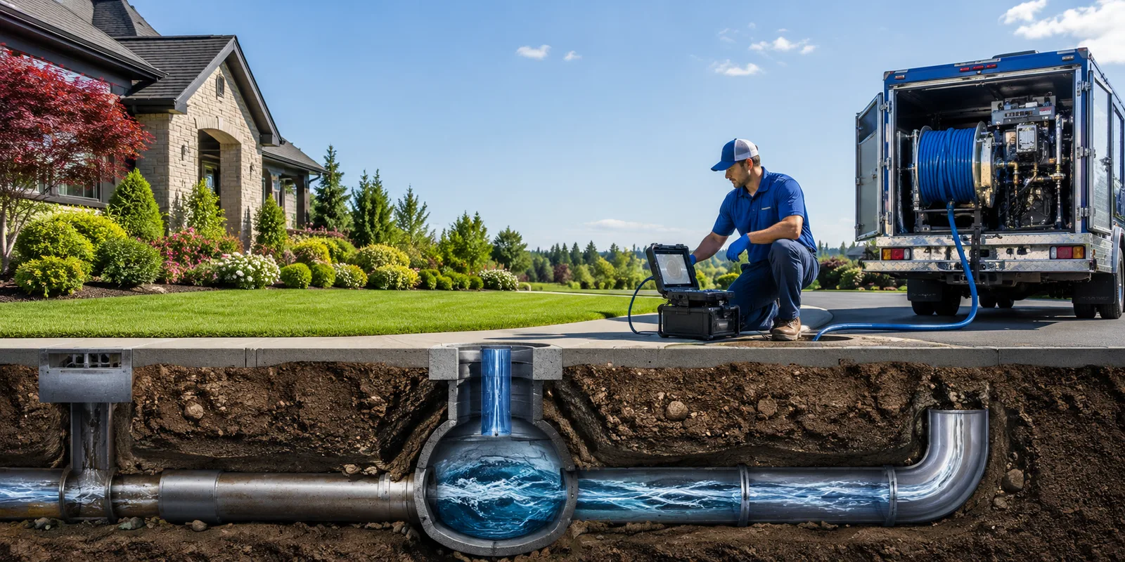 Drainage restoration information for Clinton, MN